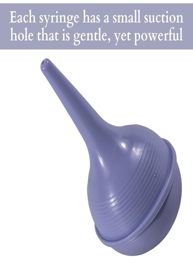 Vakly Sterile Rubber Ear Suction Ulcer Bulb - Ear and Nasal Sucker Ball for Washing Cleaning and Wax Removal – Easy Squeeze for Baby and Adults (2) - Image 4